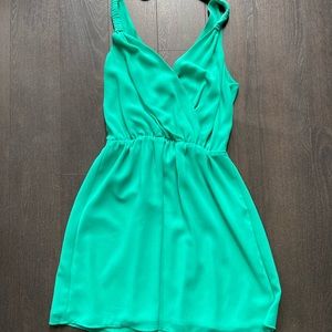 Mint mini dress